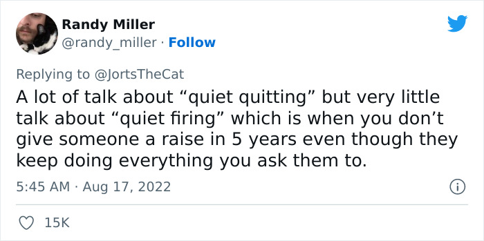 Employees Stop Going Above And Beyond At Work And Join "Quiet Quitting" Trend, But Bosses Are Not Happy Employees Stop Going Above And Beyond At Work And Join "Quiet Quitting" Trend, But Bosses Are Not Happy