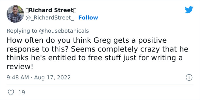 Entitled Man Requests Gin For Free But Is Put In His Place By This Sarcastic Distillery Manager