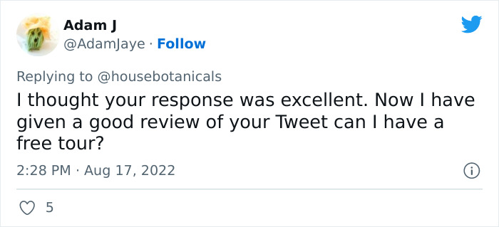 Entitled Man Requests Gin For Free But Is Put In His Place By This Sarcastic Distillery Manager