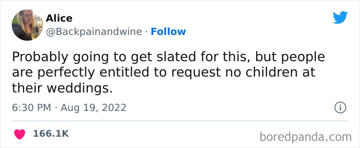 People Are Sharing Their Opinions On &ldquo;No Children&rdquo; Policy At Weddings, Heated Debate Ensues