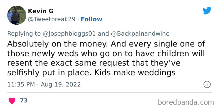 People Are Sharing Their Opinions On &ldquo;No Children&rdquo; Policy At Weddings, Heated Debate Ensues