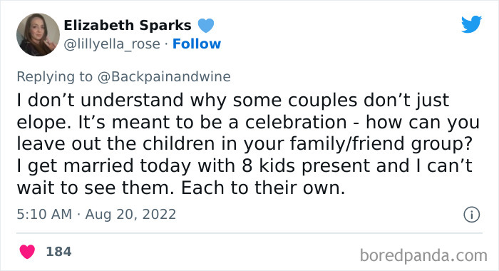 People Are Sharing Their Opinions On &ldquo;No Children&rdquo; Policy At Weddings, Heated Debate Ensues