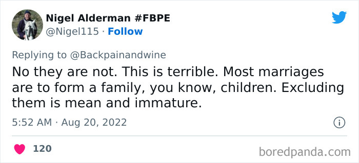 People Are Sharing Their Opinions On &ldquo;No Children&rdquo; Policy At Weddings, Heated Debate Ensues