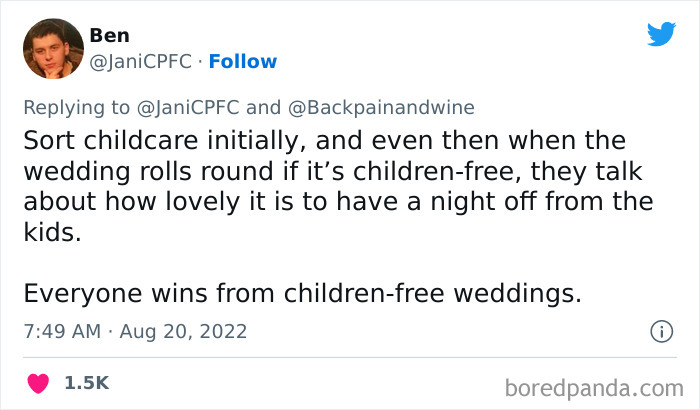 People Are Sharing Their Opinions On &ldquo;No Children&rdquo; Policy At Weddings, Heated Debate Ensues