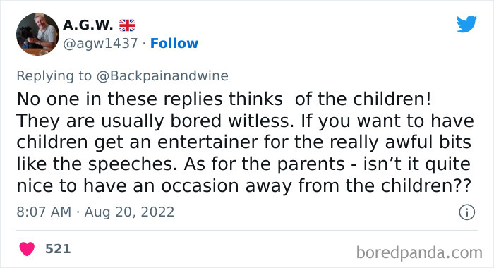 People Are Sharing Their Opinions On &ldquo;No Children&rdquo; Policy At Weddings, Heated Debate Ensues