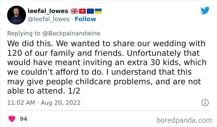 People Are Sharing Their Opinions On &ldquo;No Children&rdquo; Policy At Weddings, Heated Debate Ensues