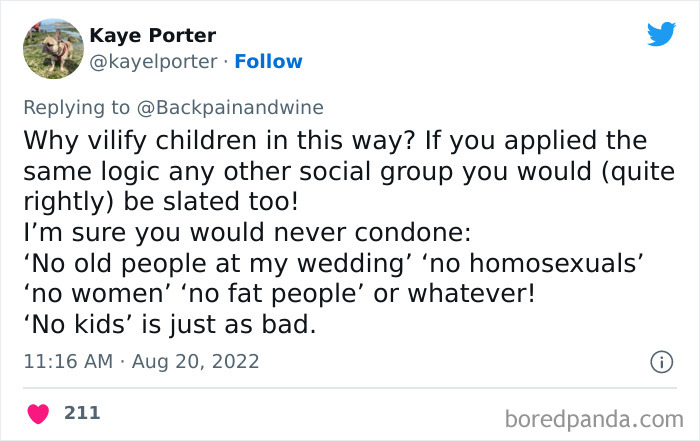 People Are Sharing Their Opinions On &ldquo;No Children&rdquo; Policy At Weddings, Heated Debate Ensues
