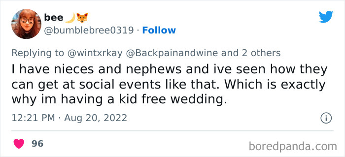 People Are Sharing Their Opinions On &ldquo;No Children&rdquo; Policy At Weddings, Heated Debate Ensues