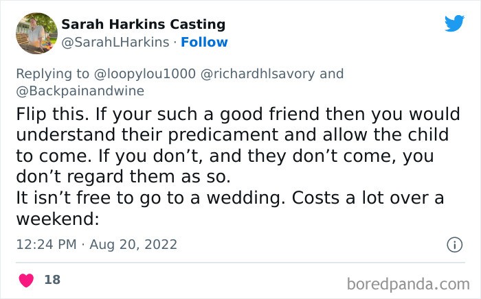 People Are Sharing Their Opinions On &ldquo;No Children&rdquo; Policy At Weddings, Heated Debate Ensues