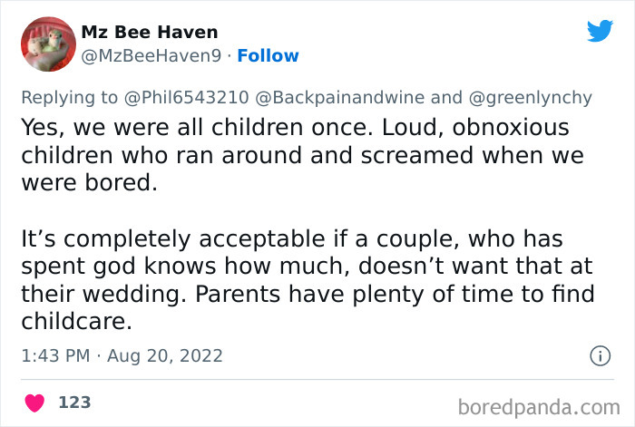 People Are Sharing Their Opinions On &ldquo;No Children&rdquo; Policy At Weddings, Heated Debate Ensues