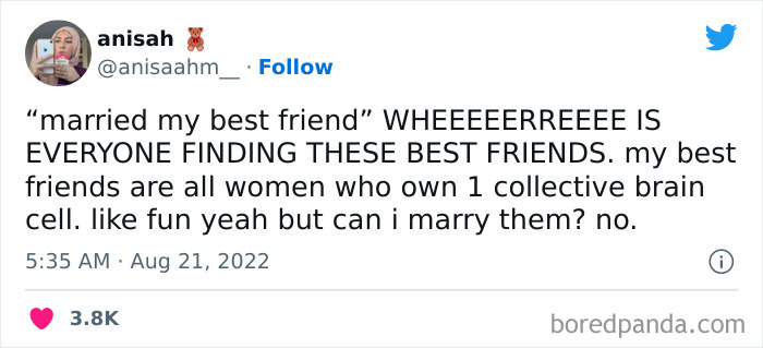Best Friend Tweets