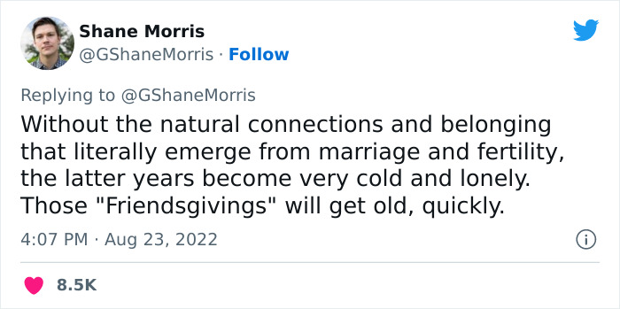 "What Do You Do At That Point?": Guy Wonders What People Who Don't Want Kids Will Do When They're 40, And The Internet Responds "What Do You Do At That Point?": Guy Wonders What People Who Don't Want Kids Will Do When They're 40, And The Internet Responds