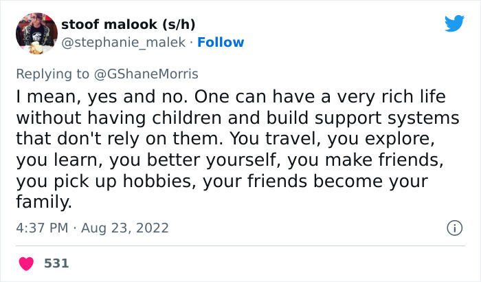 "What Do You Do At That Point?": Guy Wonders What People Who Don't Want Kids Will Do When They're 40, And The Internet Responds "What Do You Do At That Point?": Guy Wonders What People Who Don't Want Kids Will Do When They're 40, And The Internet Responds