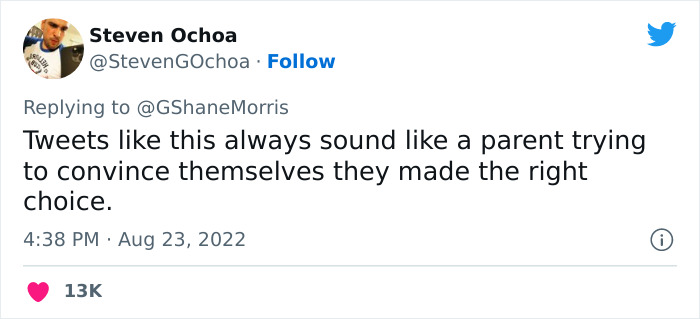 "What Do You Do At That Point?": Guy Wonders What People Who Don't Want Kids Will Do When They're 40, And The Internet Responds "What Do You Do At That Point?": Guy Wonders What People Who Don't Want Kids Will Do When They're 40, And The Internet Responds
