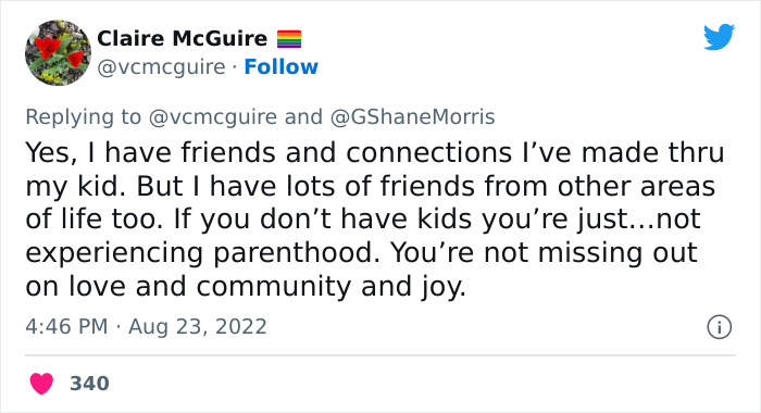 "What Do You Do At That Point?": Guy Wonders What People Who Don't Want Kids Will Do When They're 40, And The Internet Responds "What Do You Do At That Point?": Guy Wonders What People Who Don't Want Kids Will Do When They're 40, And The Internet Responds