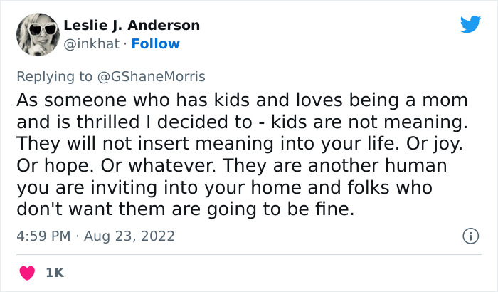 "What Do You Do At That Point?": Guy Wonders What People Who Don't Want Kids Will Do When They're 40, And The Internet Responds "What Do You Do At That Point?": Guy Wonders What People Who Don't Want Kids Will Do When They're 40, And The Internet Responds