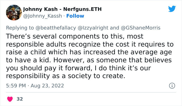 "What Do You Do At That Point?": Guy Wonders What People Who Don't Want Kids Will Do When They're 40, And The Internet Responds "What Do You Do At That Point?": Guy Wonders What People Who Don't Want Kids Will Do When They're 40, And The Internet Responds