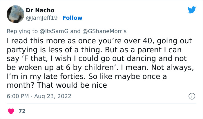 "What Do You Do At That Point?": Guy Wonders What People Who Don't Want Kids Will Do When They're 40, And The Internet Responds "What Do You Do At That Point?": Guy Wonders What People Who Don't Want Kids Will Do When They're 40, And The Internet Responds