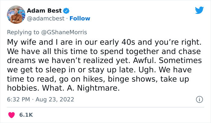"What Do You Do At That Point?": Guy Wonders What People Who Don't Want Kids Will Do When They're 40, And The Internet Responds "What Do You Do At That Point?": Guy Wonders What People Who Don't Want Kids Will Do When They're 40, And The Internet Responds