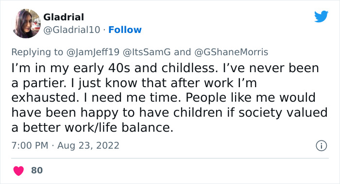 "What Do You Do At That Point?": Guy Wonders What People Who Don't Want Kids Will Do When They're 40, And The Internet Responds "What Do You Do At That Point?": Guy Wonders What People Who Don't Want Kids Will Do When They're 40, And The Internet Responds
