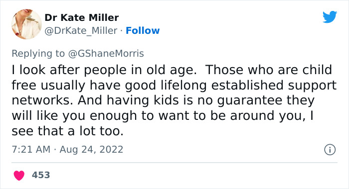 "What Do You Do At That Point?": Guy Wonders What People Who Don't Want Kids Will Do When They're 40, And The Internet Responds "What Do You Do At That Point?": Guy Wonders What People Who Don't Want Kids Will Do When They're 40, And The Internet Responds