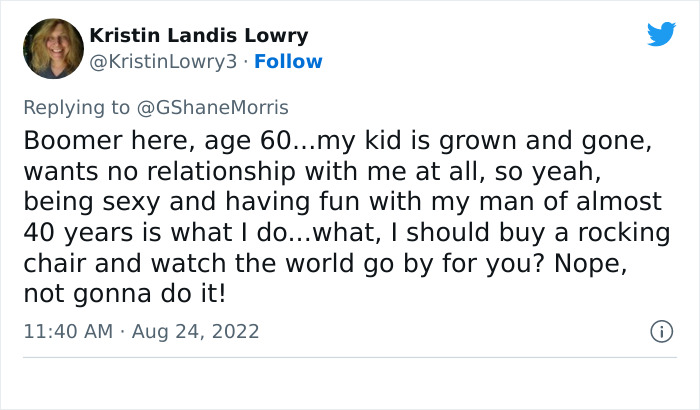 "What Do You Do At That Point?": Guy Wonders What People Who Don't Want Kids Will Do When They're 40, And The Internet Responds "What Do You Do At That Point?": Guy Wonders What People Who Don't Want Kids Will Do When They're 40, And The Internet Responds