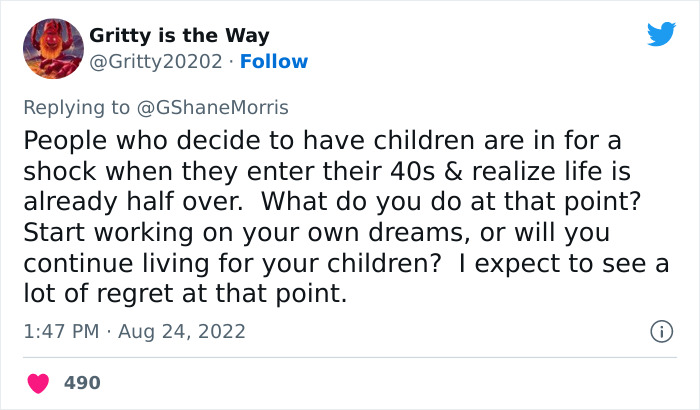 "What Do You Do At That Point?": Guy Wonders What People Who Don't Want Kids Will Do When They're 40, And The Internet Responds "What Do You Do At That Point?": Guy Wonders What People Who Don't Want Kids Will Do When They're 40, And The Internet Responds