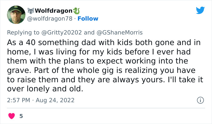 "What Do You Do At That Point?": Guy Wonders What People Who Don't Want Kids Will Do When They're 40, And The Internet Responds "What Do You Do At That Point?": Guy Wonders What People Who Don't Want Kids Will Do When They're 40, And The Internet Responds