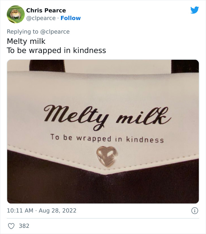 Guy Shares Hilariously Absurd English Quotes Found On Products In Japan Guy Shares Hilariously Absurd English Quotes Found On Products In Japan