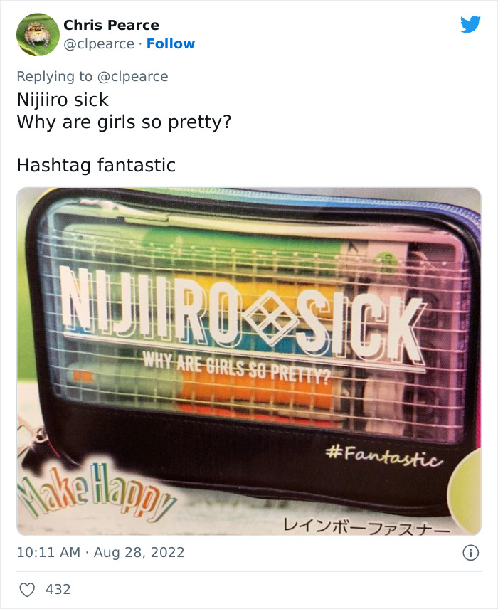 Guy Shares Hilariously Absurd English Quotes Found On Products In Japan Guy Shares Hilariously Absurd English Quotes Found On Products In Japan