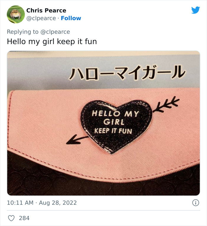 Guy Shares Hilariously Absurd English Quotes Found On Products In Japan Guy Shares Hilariously Absurd English Quotes Found On Products In Japan