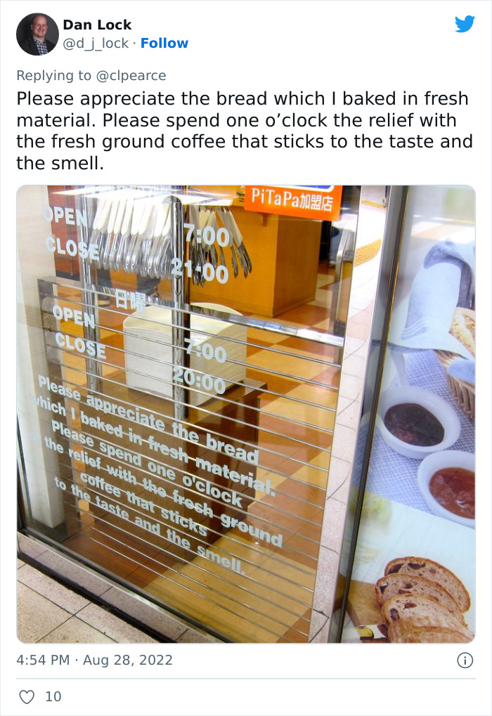 Guy Shares Hilariously Absurd English Quotes Found On Products In Japan Guy Shares Hilariously Absurd English Quotes Found On Products In Japan