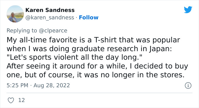 Guy Shares Hilariously Absurd English Quotes Found On Products In Japan Guy Shares Hilariously Absurd English Quotes Found On Products In Japan