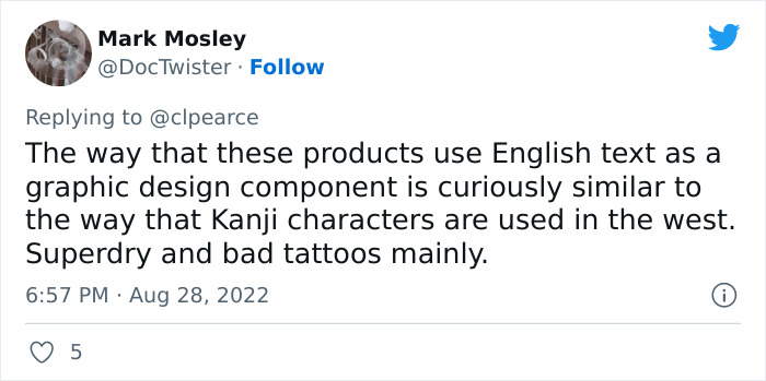 Guy Shares Hilariously Absurd English Quotes Found On Products In Japan Guy Shares Hilariously Absurd English Quotes Found On Products In Japan