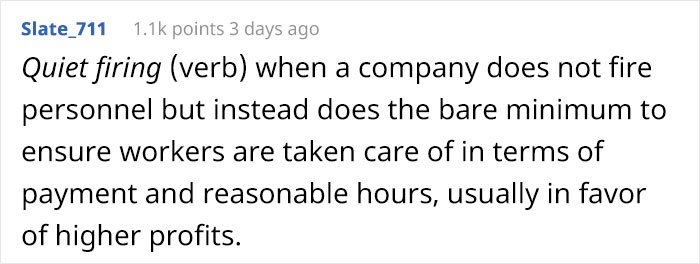 Employees Stop Going Above And Beyond At Work And Join "Quiet Quitting" Trend, But Bosses Are Not Happy Employees Stop Going Above And Beyond At Work And Join "Quiet Quitting" Trend, But Bosses Are Not Happy