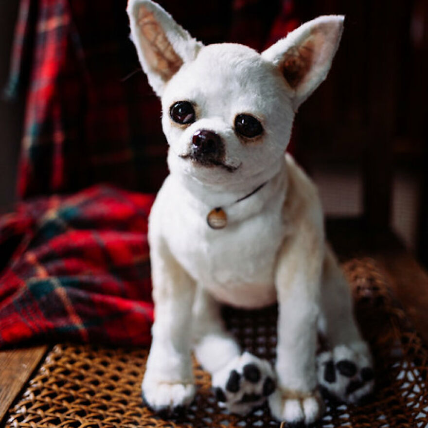 I’m Creating Pets And Animals By Hand, Only Using Needle, Thread And Faux Fur