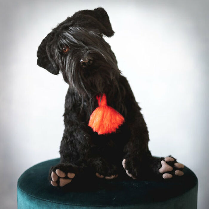 I’m Creating Pets And Animals By Hand, Only Using Needle, Thread And Faux Fur