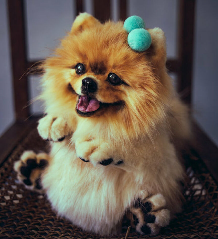 I’m Creating Pets And Animals By Hand, Only Using Needle, Thread And Faux Fur