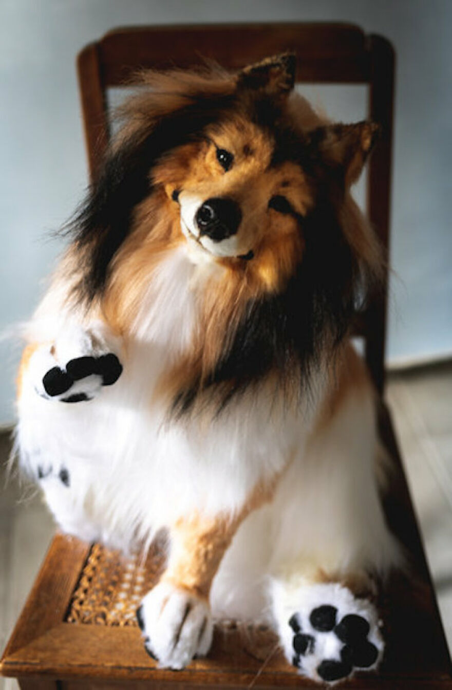 I’m Creating Pets And Animals By Hand, Only Using Needle, Thread And Faux Fur