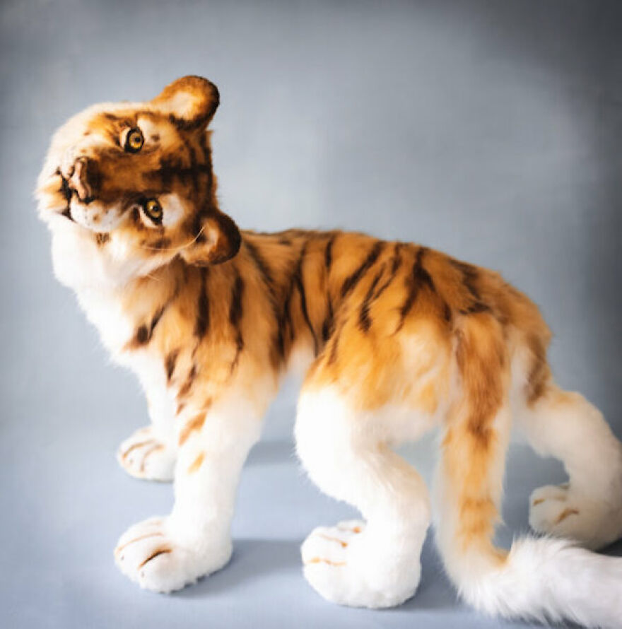 I’m Creating Pets And Animals By Hand, Only Using Needle, Thread And Faux Fur