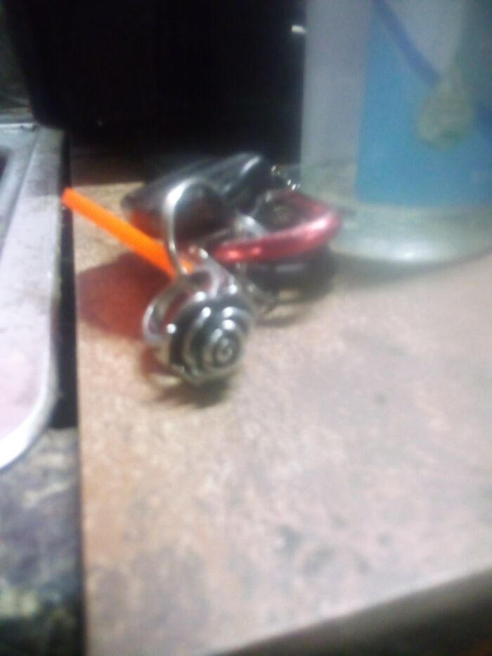 It A Black Rose Ring. It Use To Be My Wedding Ring But My Finger Got To Big