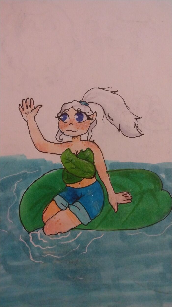 Made With Ohuhu Markers :)