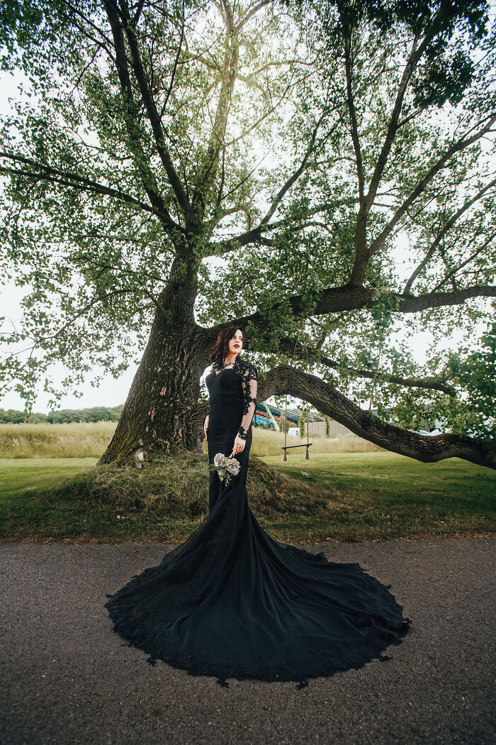 My Wedding Dress I Sourced Off Of Etsy