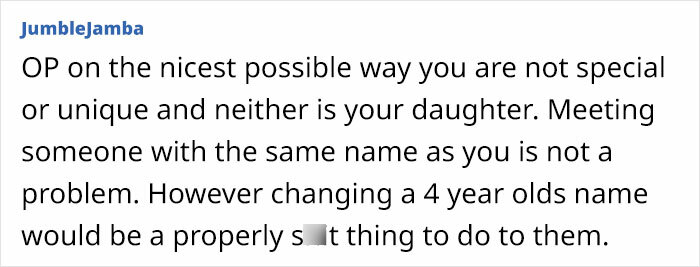 &ldquo;I Love Her Name But HATE It&rsquo;s So Common Now&rdquo;: Mom Asks If She's Being Unreasonable For Wanting To Change Her 4-Year-Old&rsquo;s Name