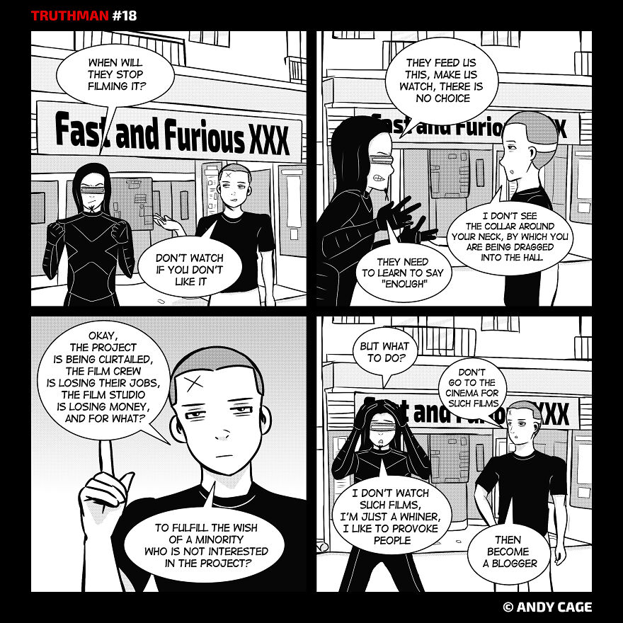 Truthman #18