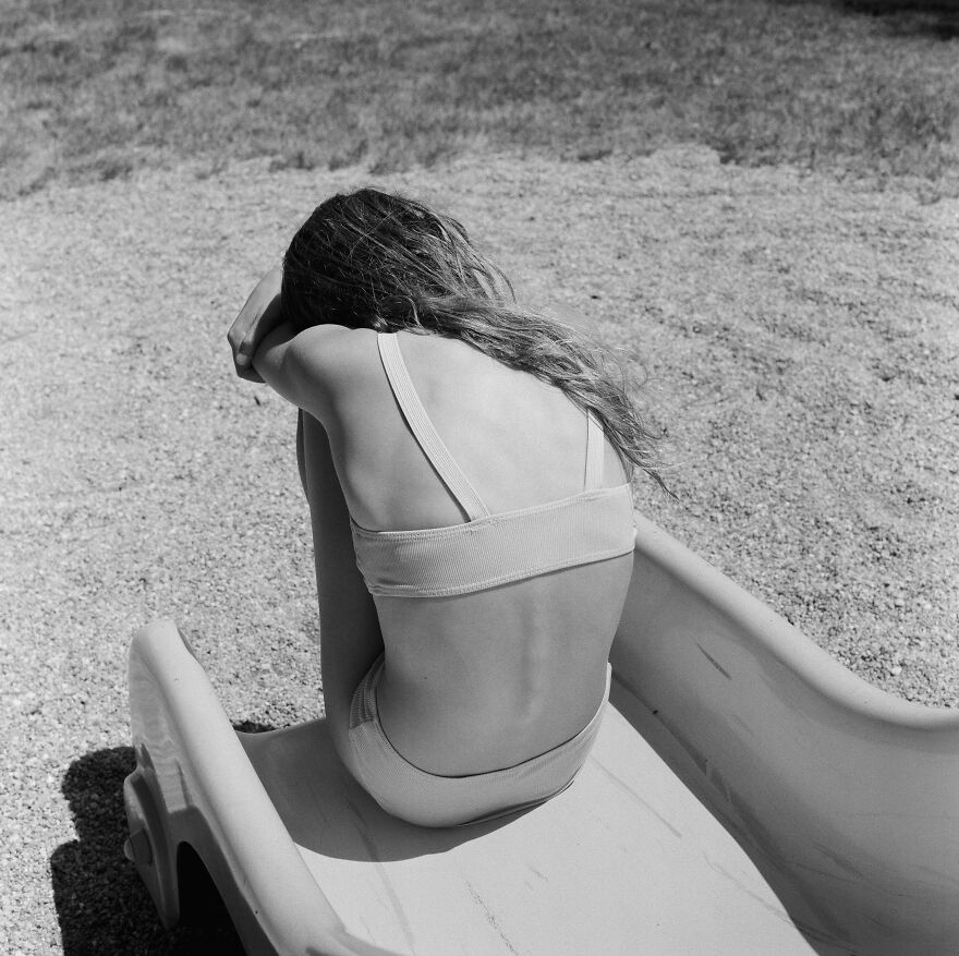 "Girl On Slide, Indre 2021" © Marjolein Martinot (Netherlands)