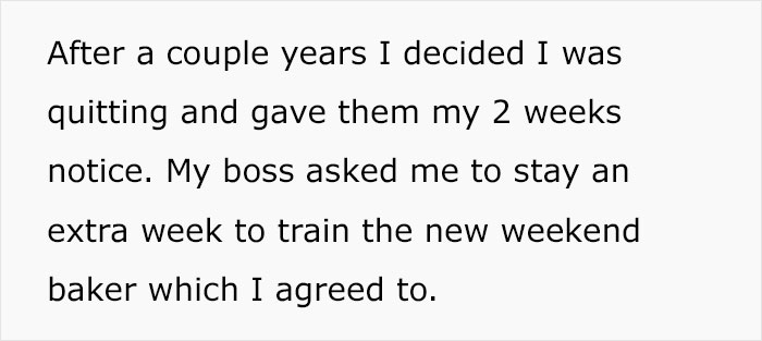 Management Hopes To Con A 14-Year-Old Into Working A Few Weeks More, Guy Maliciously Complies And Outsmarts Him - 4