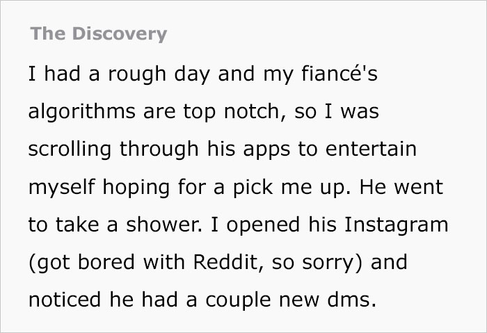 Woman Blows Up At Her Fianc&eacute; For Cheating On Her, Shows Instagram Messages Only To Realize It Was Her Own Deleted Account