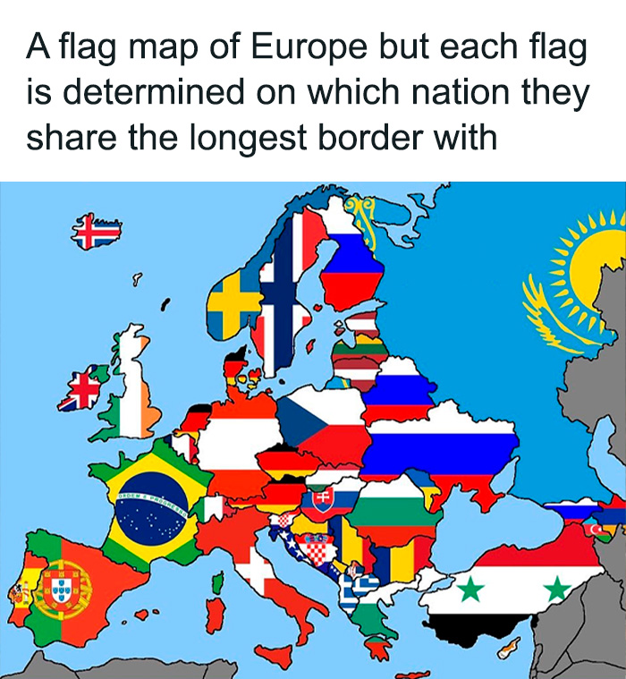 Did You Know About The French Border With Brazil?