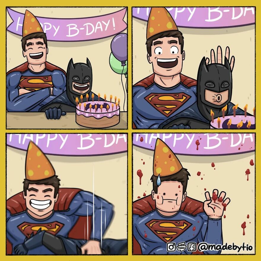 Artist’s New Hilarious Comics About The Absurdity Of Our Lives (27 Comics)